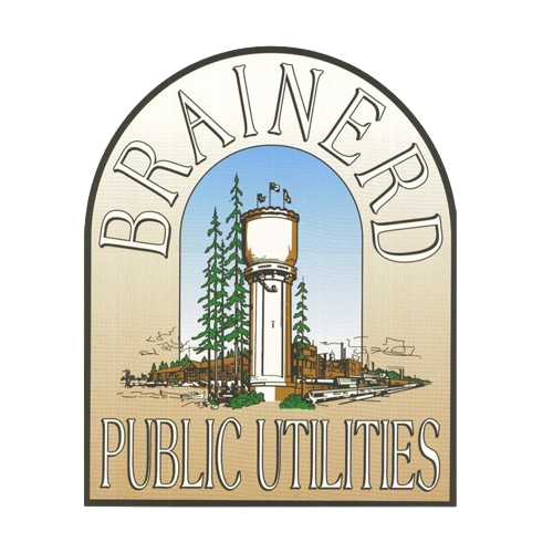 Brainerd Public Utilities Logo